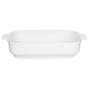 Форма для запікання ARDESTO Gemini, 29.5х17х6.5см, порцеляна, прямокутна, білий