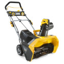 Снігоприбирач акумуляторний STIGA ST4851AE + 1111-9312-01 + 1111-9315-01 48В 1х2А·год ширина 51см викид 1-6м глибина 30см шнек 17.5см ЗП 15.8кг