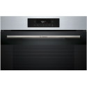Духова шафа Bosch електрична, 76л, A, дисплей, конвекція, телескопічні направляючі (2 рівня), soft closing, нержавіюча сталь