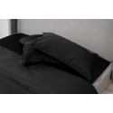Підковдра ARDESTO Mix&Match Premium, 160х220см, 100% бавовна, сатин, чорний