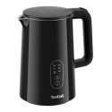 Електрочайник Tefal Thermo Protect Control 1.5л, Strix, з подвійними стінками, 6 темп.реж, чорний