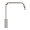 Змішувач для кухні Grohe Eurosmart, довж.виливу - 228мм, поворотний, 1важіль, супер сталь