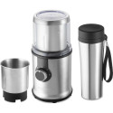 Подрібнювач-млинок Catler, 350 Вт, 3 ємності, нерж. сталь