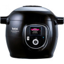 Мультиварка-скороварка Tefal Cook4me+ Connect, 1600Вт, чаша-6л, електронне керув., пластик, чорний