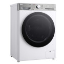 Прально-сушильна машина LG фронтальна, 9(5)кг, 1200, А, 48см, дисплей, пара, інвертор, EcoHybrid, білий