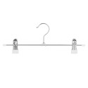 Набір вішаків з прищіпками для штанів ARDESTO 30см, 5шт, метал, ПВХ, білий