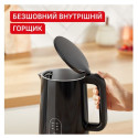 Електрочайник Tefal Thermo Protect Control 1.5л, Strix, з подвійними стінками, 6 темп.реж, чорний