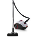 Пилосос Gorenje мішковий, 850Вт, конт пил -3л, HEPA, телескоп трубка, білий