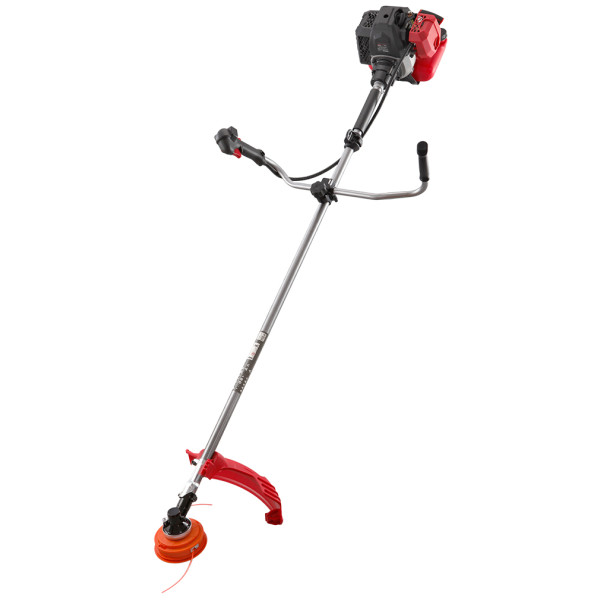 Тример садовий бензиновий Vitals Professional BK 525n 1.5кВт/2.0к.с. 52см3 9500об/хв 25.5/43см ручний стартер 11.3кг