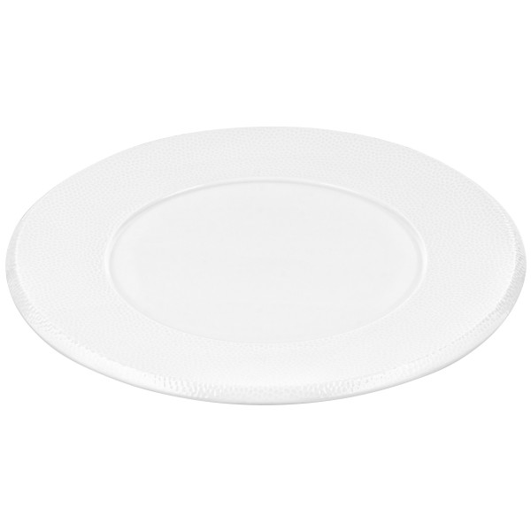 Тарілка обідня ARDESTO Ancona, 26см, порцеляна, білий