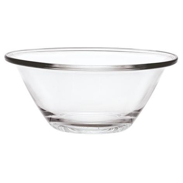 Салатник Bormioli Rocco Mr. Chef, d17см, 500мл, загартоване скло, прозорий