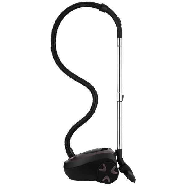 Пилосос ARDESTO мішковий, 800Вт, мішок- 2.5л, HEPA, чорно-бронзовий