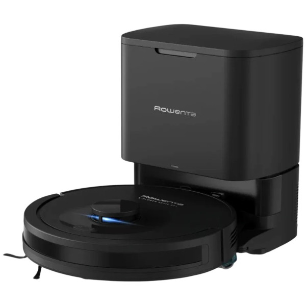 Робот-пилосос Rowenta миючий X-Plorer Serie 85+, 6000ПаВт, h=9.7см, 0.26л, конт пил -0.29л, автон. робота до 270хв, самоочистка, чорний