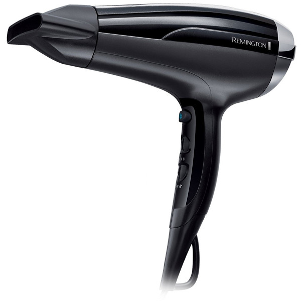 Фен Remington Pro-Air Shine, 2300Вт, 3 режими, дифузор,турмалінова іоніз-я, хол. обдув, чорний