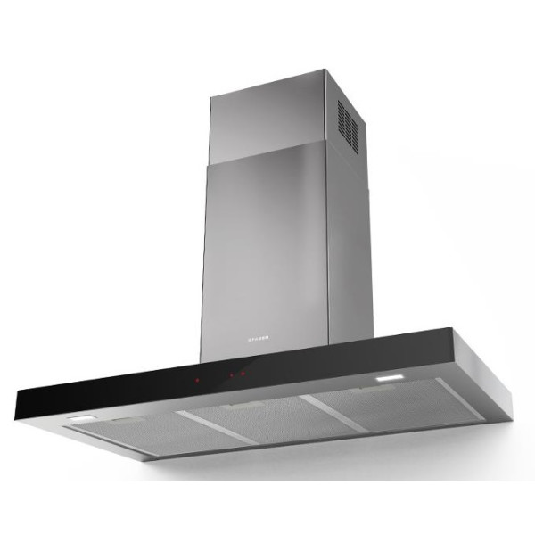 Витяжка Faber купольна, 60см, 1186м.куб/год, Stilo Glass Smart X/V A60, нерж