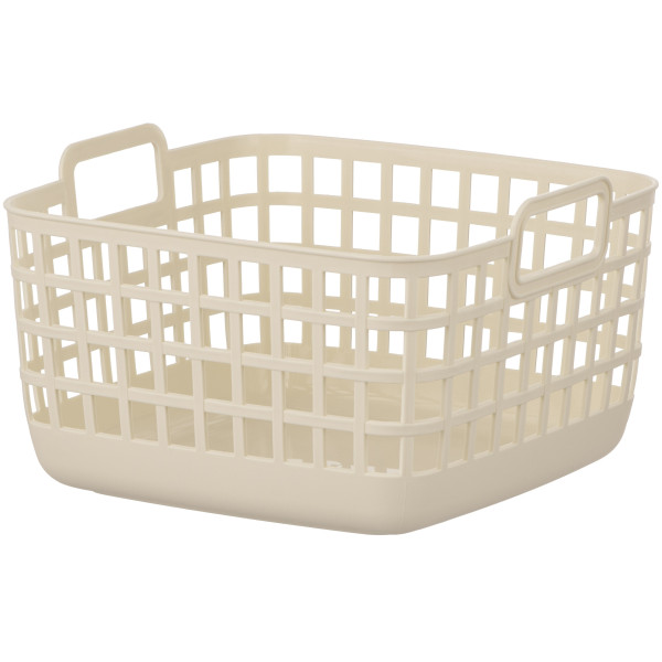 Кошик для зберігання ARDESTO 20.6x20x12.4см, 3л, пластик PP, бежевий