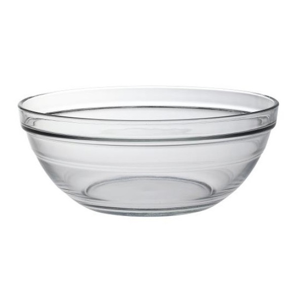 Салатник Duralex Gigogne, 500мл, скло, прозорий