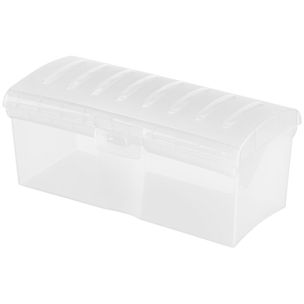 Хлібниця ARDESTO Fresh, 29х14х12.5см, пластик, білий