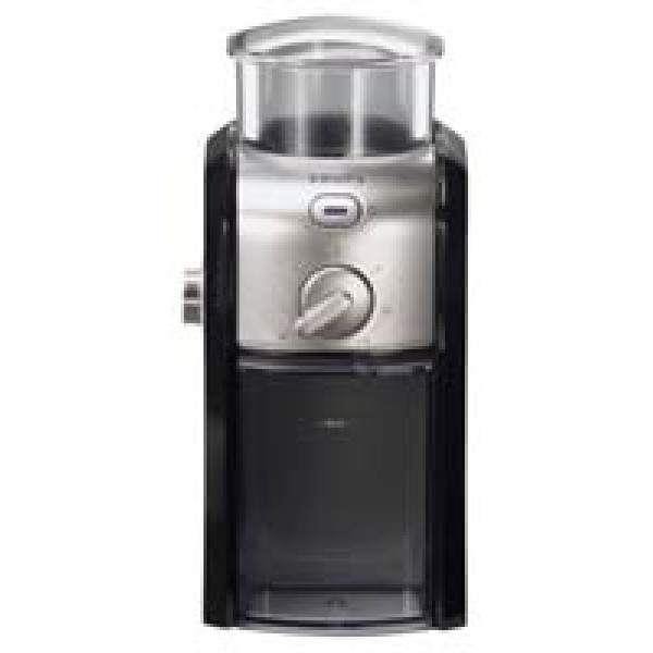 Кавомолка Krups жорнова 100Вт, об'єм зерен-200г, пластик, чорний