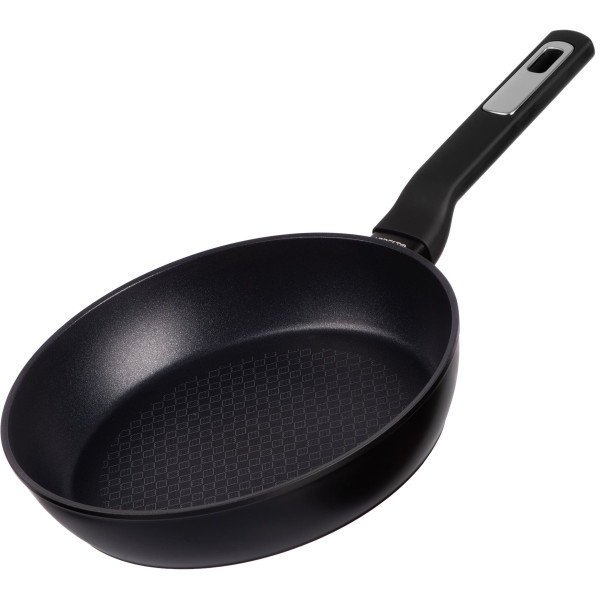 Сковорода глибока ARDESTO Gemini, 24см, алюміній, чорний