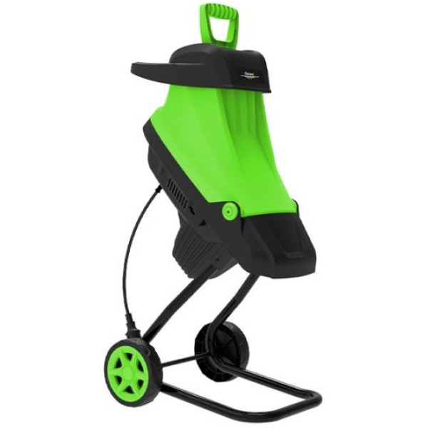 Подрібнювач садовий мережевий Gartner GSK-2400 2400Вт 40мм 50л ніж 8.4кг