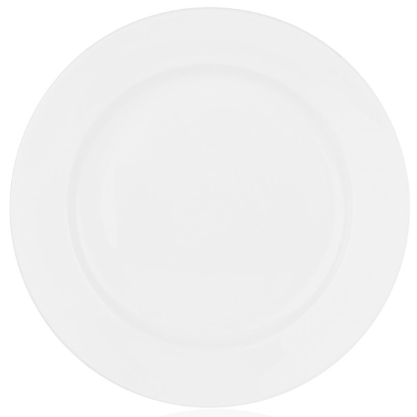 Тарілка пиріжкова ARDESTO Prato, 18см, порцеляна, білий