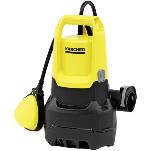 Насос дренажний Karcher SP 11.000 Dirt 400Вт 11Куб·год висота 7м глибина 7м 4.4кг