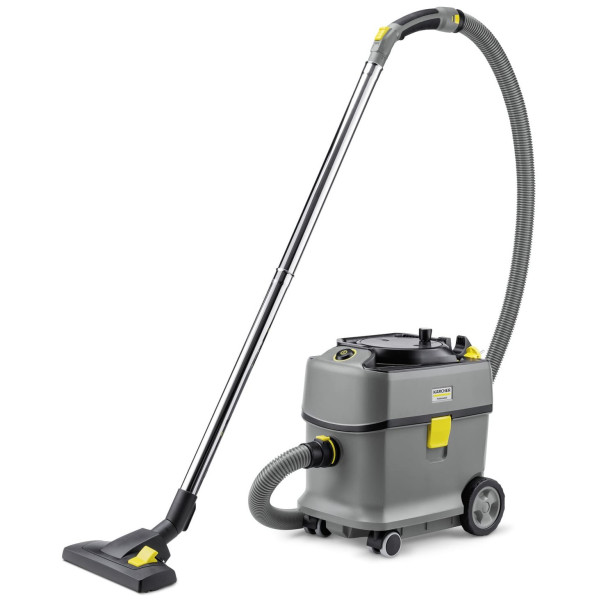 Пилосос професійний Karcher T 15/1 MODULAR RANGE! 585Вт 185мБар контейнер 15л сухе прибирання 6.40кг