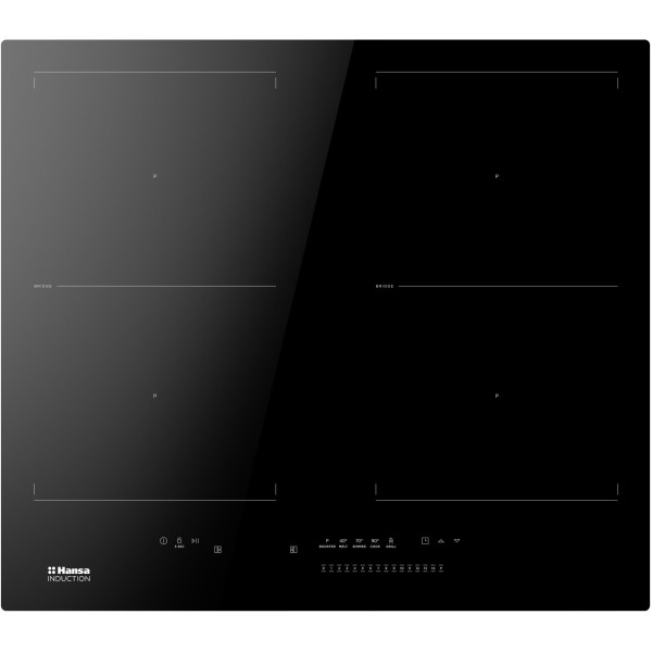 Варильна поверхня Hansa індукційна, 59,2см, розширена зона, чорний