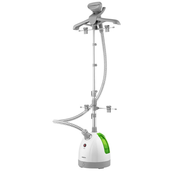 Відпарювач ARDESTO вертикальний IR-C8815-S, 1785Вт, 1500мл, нерж. сталь, біло-зелений