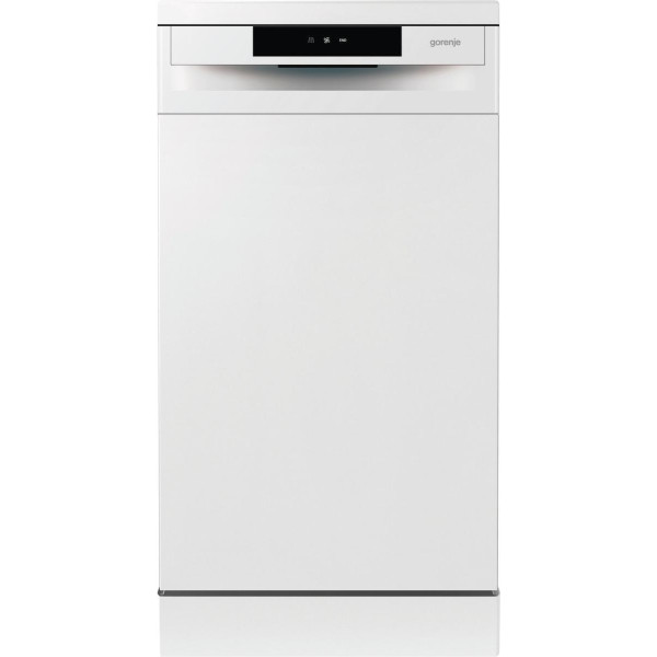 Посудомийна машина Gorenje, 9компл., A++, 45см, дисплей, 2 кошика, AquaStop, білий