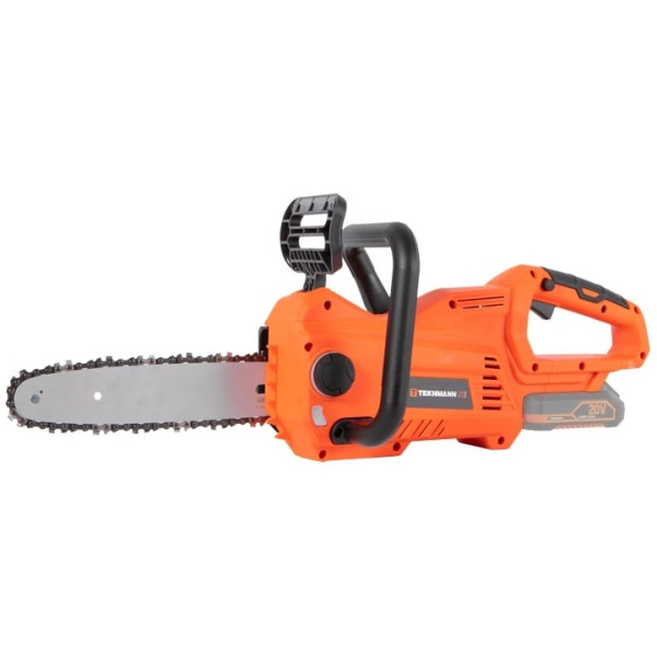 Пила ланцюгова акумуляторна Tekhmann TCC-10/i20 20В шина 25см 6м/с 3.14кг без АКБ та ЗП
