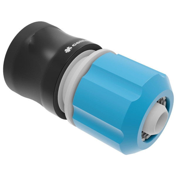 Конектор для шланга Cellfast ERGO 1/2" з аквастоп.