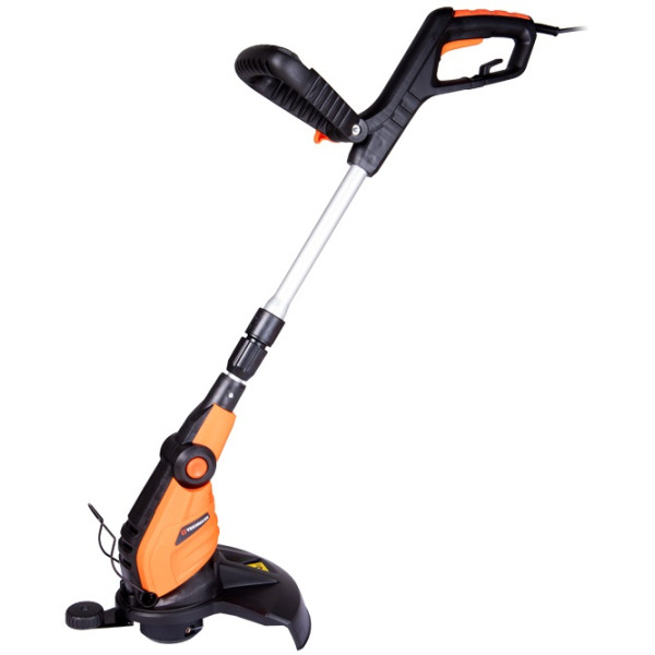 Тример садовий Tekhmann BCE-0711 750Вт ліска 23см телескопічна штанга 2.6кг