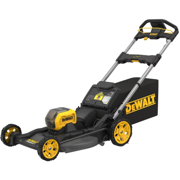 Газонокосарка акумуляторна DeWalt XR FLEXVOLT 54В 53см 67л 25-102мм 26кг без АКБ та ЗП