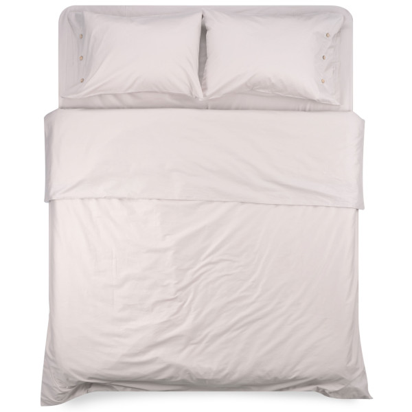 Простирадло на резинці ARDESTO Mix&Match, 180х200+30см, 100% бавовна, сатин, айворі