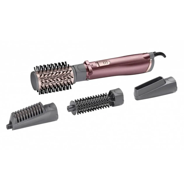 Фен-щітка Babyliss Beliss Big Hair, 1000Вт, 2 режими, іоніз-я, хол. обдув, кераміка, рожевий