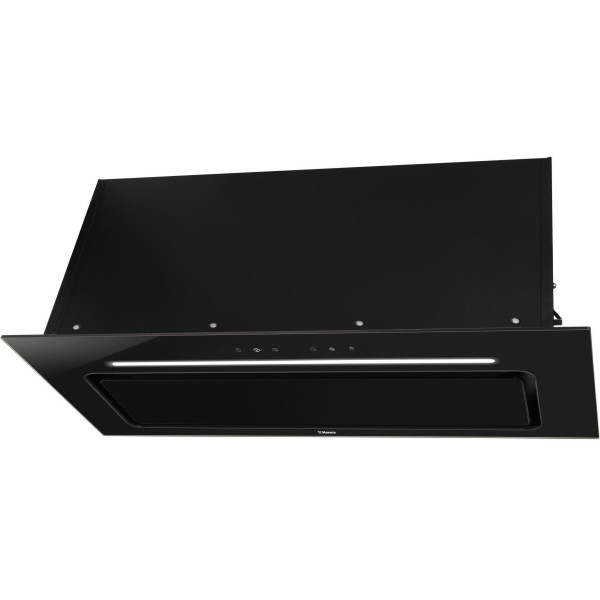 Витяжка Hansa вбудована, 60см, 650м.куб/год., чорний