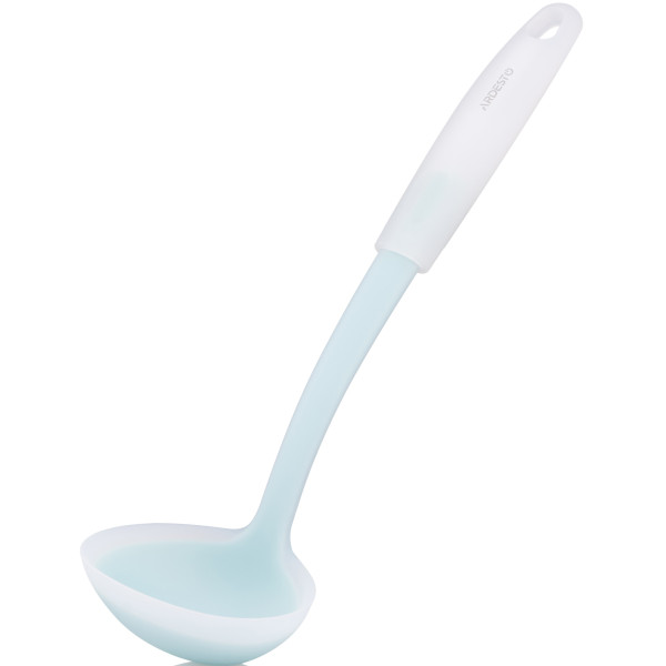 Ополоник ARDESTO Fresh, 28.2см, силікон, пластик, блакитний