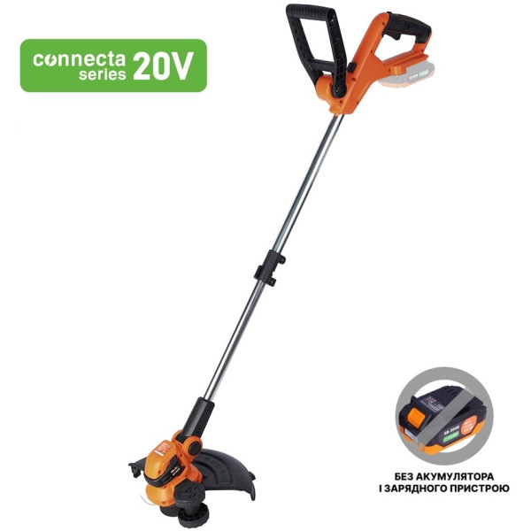 Тример садовий акумуляторний SEQUOIA SBT2030D 20В 30см 9000об/хв ліска 1.6мм 1.8кг без АКБ та ЗП