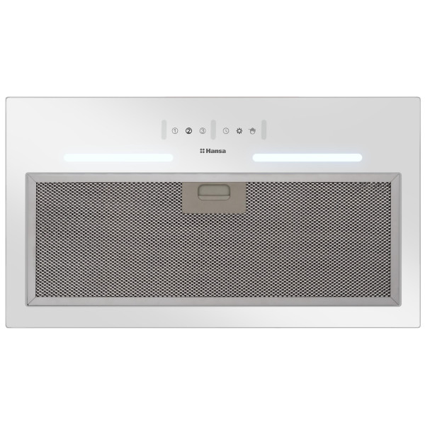 Витяжка Hansa вбудована, 55см, 790м.куб/год., білий