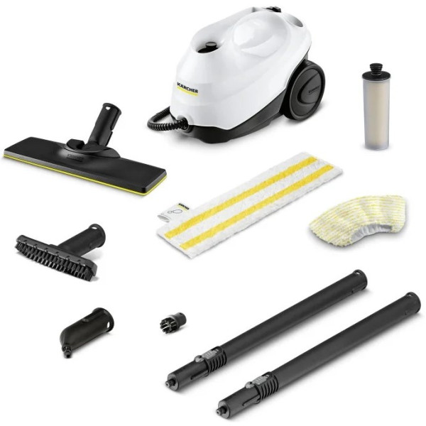 Пароочисник Karcher SC 3 EasyFix, 1900Вт, 1000мл, 3.5Бар, білий
