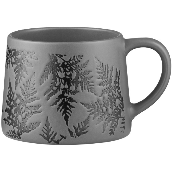 Чашка ARDESTO Remo, 400мл, кераміка, сірий