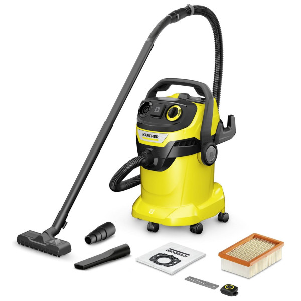 Пилосос професійний Karcher WD 5 Control P 25/5/22 1200Вт 260мБар контейнер 25л 8.14кг