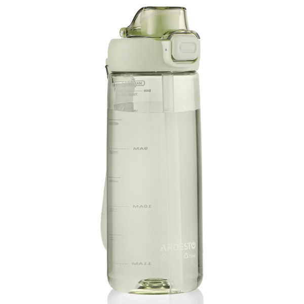 Пляшка для води ARDESTO Trip, 720мл, пластик, зелений
