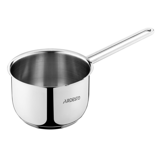 Ківш ARDESTO Black Mars, 1л, нержавіюча сталь