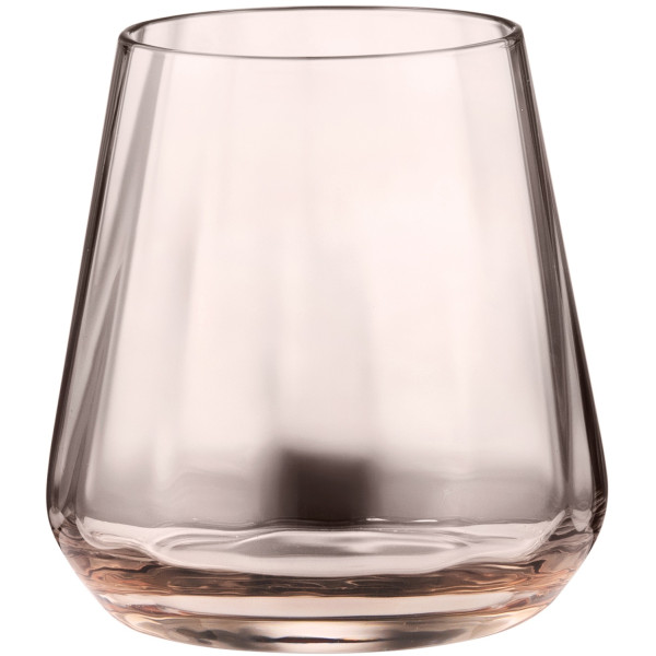 Набір склянок низьких ARDESTO Black Mars Altair 420мл, 2шт, скло, золотистий