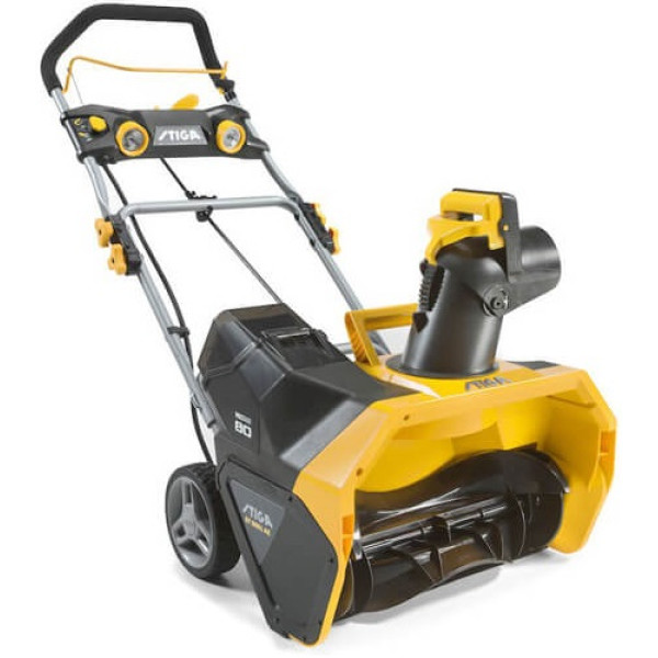 Снігоприбирач акумуляторний STIGA ST4851AE + 1111-9312-01 + 1111-9315-01 48В 1х2А·год ширина 51см викид 1-6м глибина 30см шнек 17.5см ЗП 15.8кг