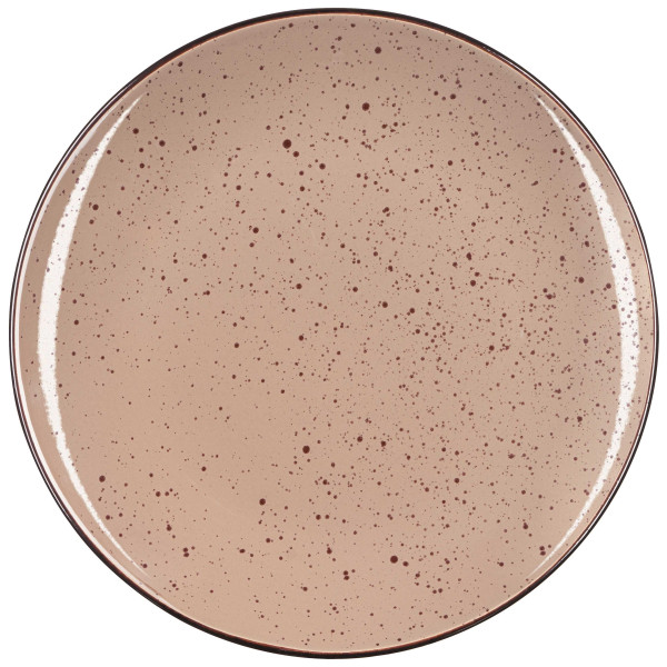 Тарілка обідня ARDESTO Emilia, 27.5см, кераміка, коричневий
