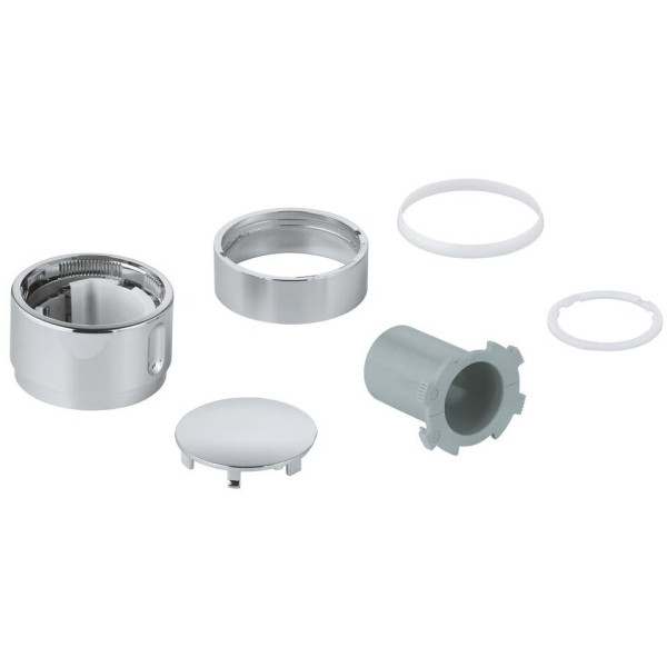 Ручка контролю температури Grohe, хром